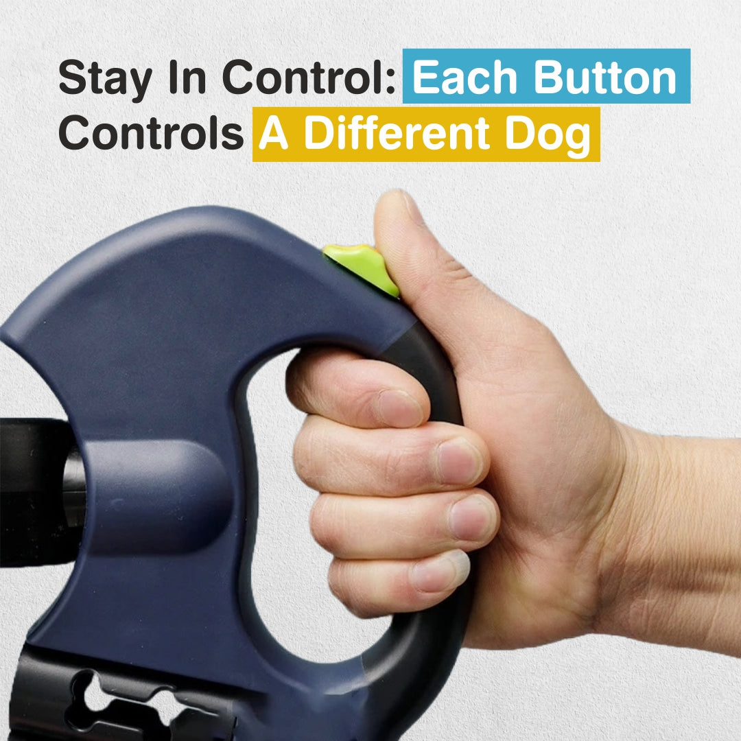 Sindi⢠- Dual Dog Leash