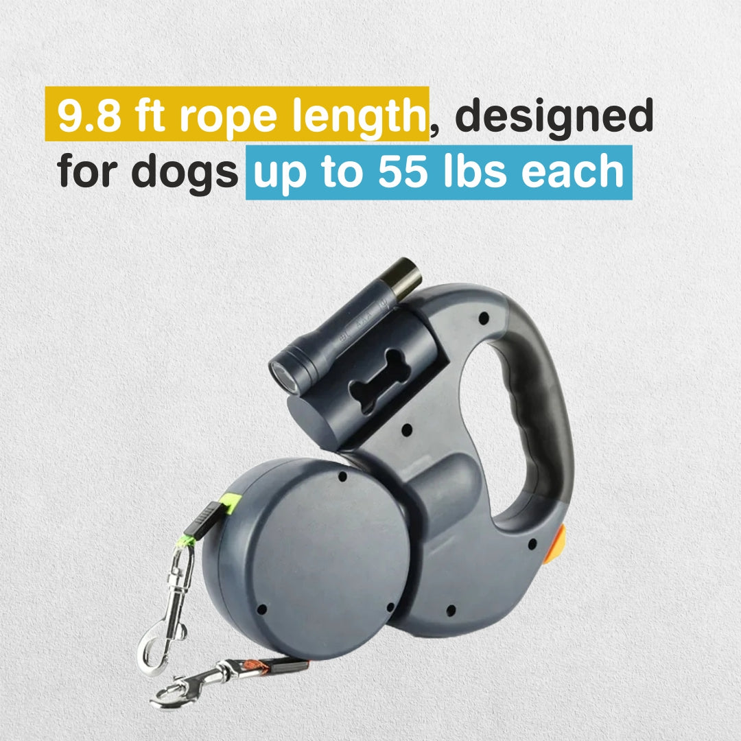 Sindi⢠- Dual Dog Leash