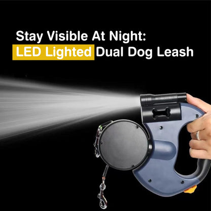 Sindi™ - Dual Dog Leash